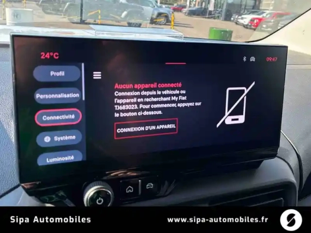 Fiat Doblo fourgon m diesel 100 ch manuelle — photo 28