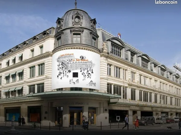 Boutique 87 m² PARIS