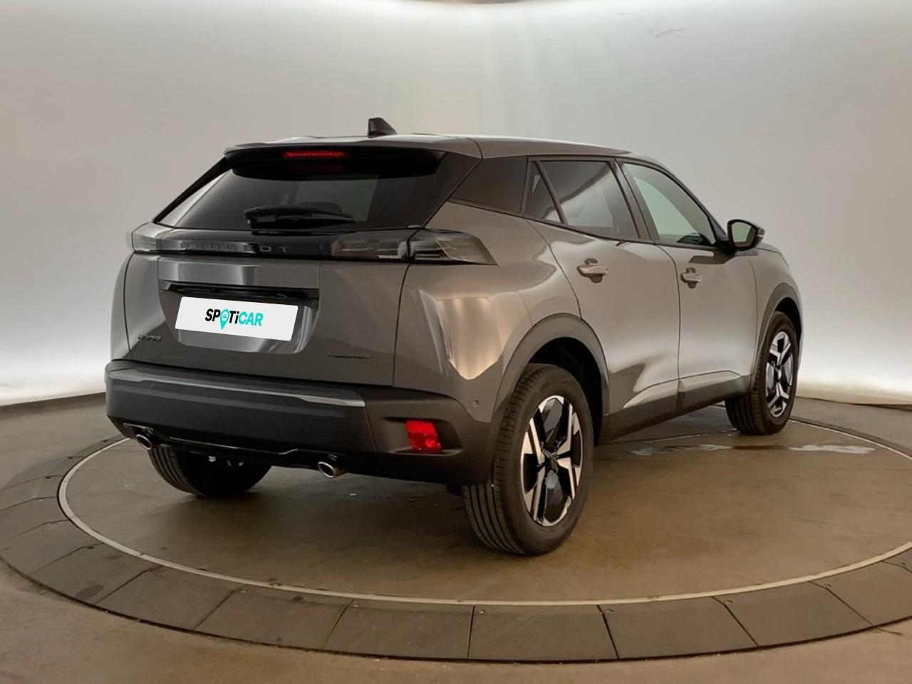 Peugeot 2008 hybrid 145 ch e-dcs6 allure — photo 7