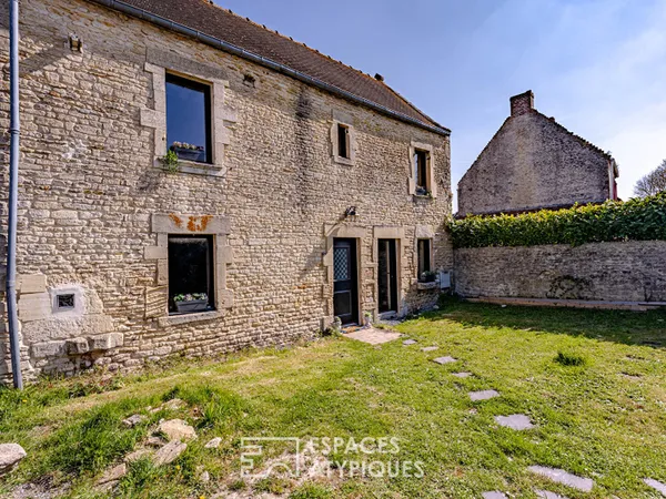 Charmante maison en pierre rénovée