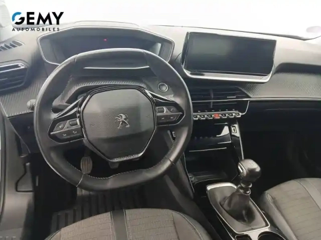 Peugeot 2008 puretech 100 s&amp;s bvm6 — photo 4