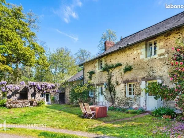 Longère 7 pièces 220 m²