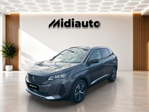 Peugeot 3008 plug-in hybrid 225 gt e-eat8 + toit ouvrant / char