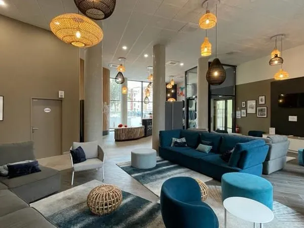 Appartement neuf T2 livré et meublé au Cap d'agde idéal inve