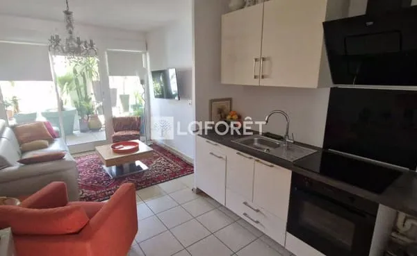 Appartement 2 pièces 43 m²