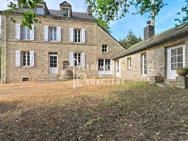 Maison de famille du XIXe siècle - Moustoir-Ac