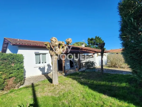 Maison de plain pied Le Passage 3 chambres, garage, jardin !