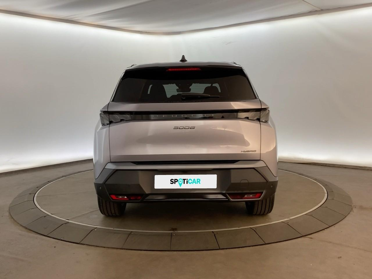 Peugeot 5008 hybrid 145 ch e-dcs6 gt — photo 5