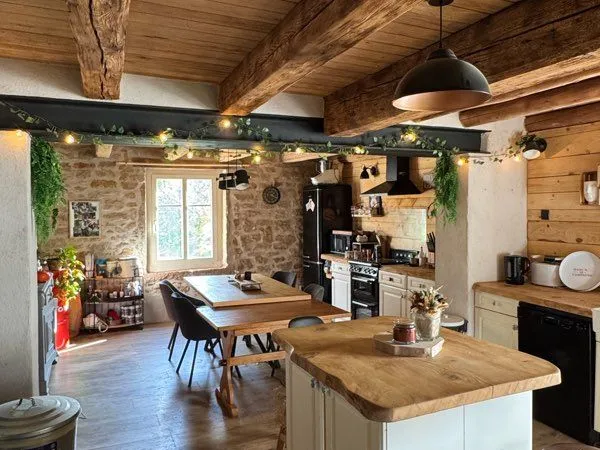 Maison rénovée en lisière de forêt 🌲🏠🌳