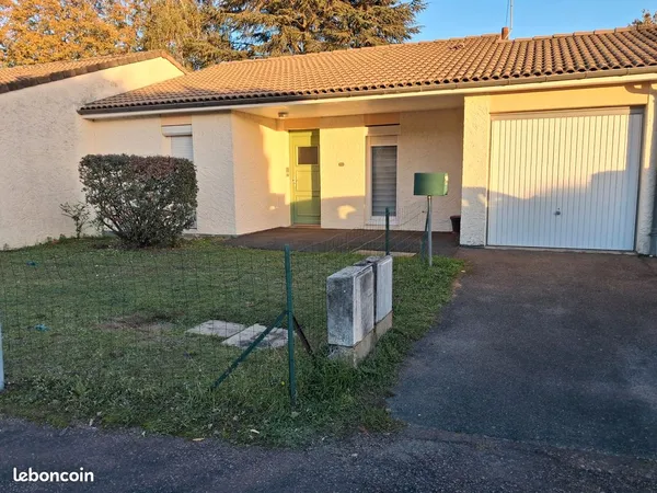 Pavillon T3 de plain-pied