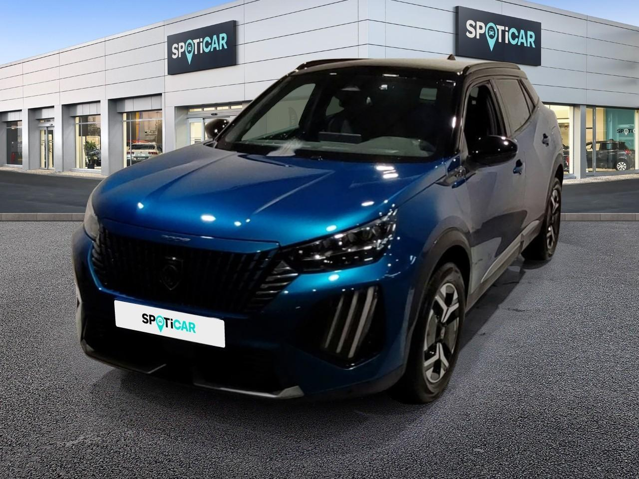Peugeot 2008 hybrid 145 ch e-dcs6 gt — photo 1