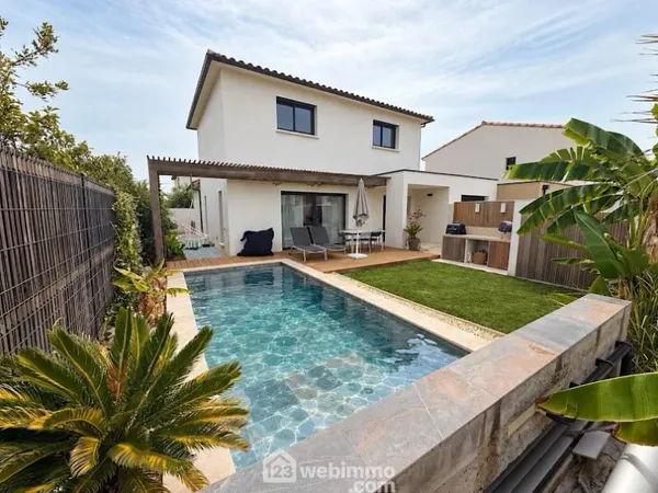 Villa 5 pièces 117 m²