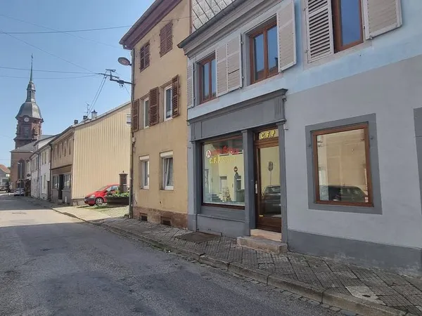 Local professionnel Schirmeck centre à louer