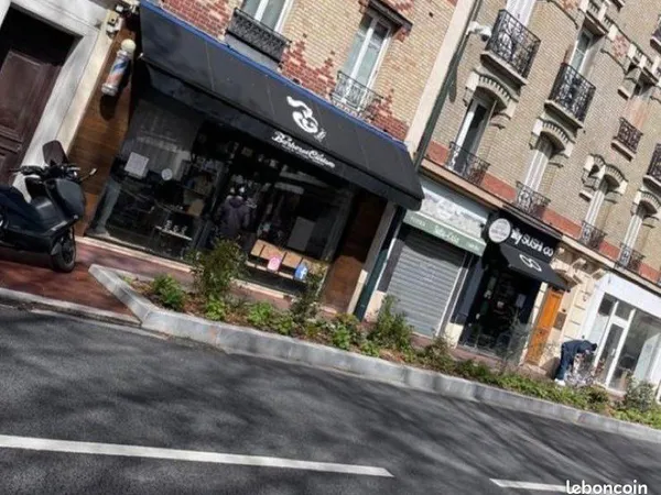 Salon coiffure barber