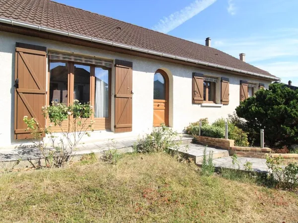 Maison de plain pied 5 pièces - 93 m2 - Yerres