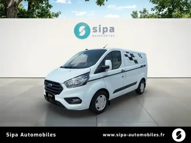 Ford Transit custom fourgon 280 l1h1 2.0 ecoblue 130 bva — photo 1
