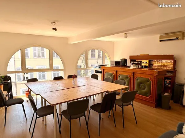 Bureau 21 m2 centre ville