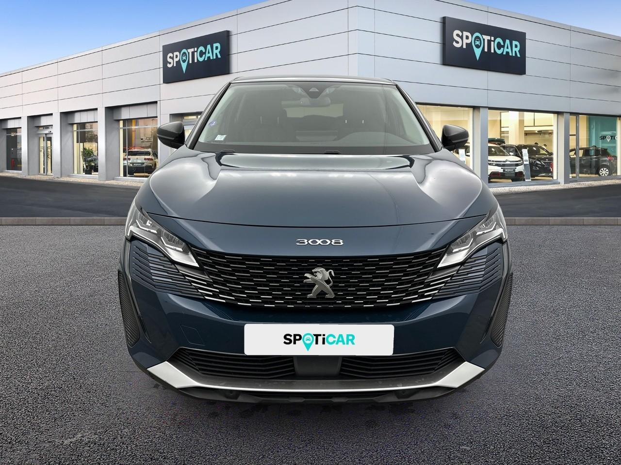 Peugeot 3008 puretech 130ch s&s bvm6 allure pack — photo 2