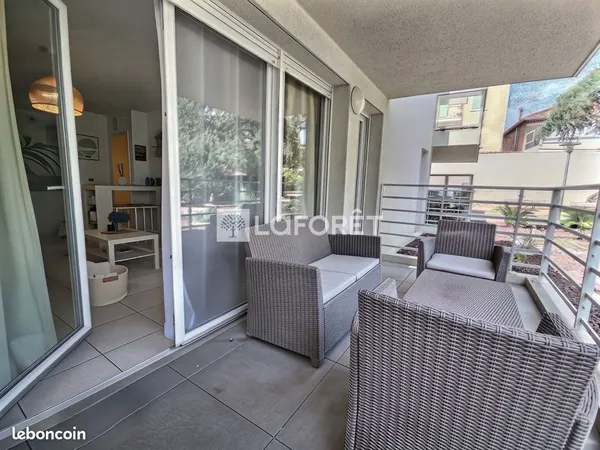 Appartement 2 pièces 39 m²