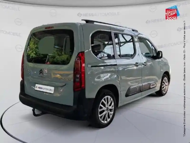 Citroën Berlingo m bluehdi 130ch s&amp;s feel 114g — photo 6