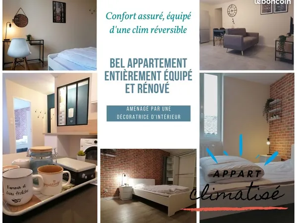 ✨ COLOCATION "ON MY WAY" - Chambre meublée 🏡 dans T4 neuf 🌇 - Montélimar centre