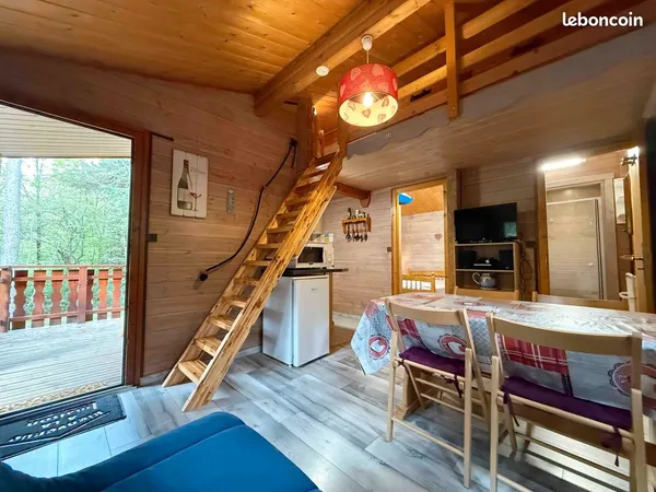 Maison 2 pièces 26 m²