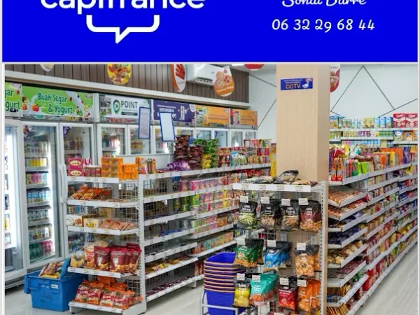 Commerce 400 m²