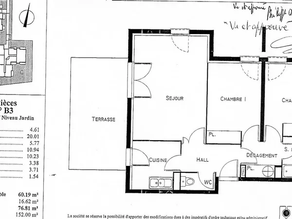Appartement de 60m2 à louer sur Toulouse