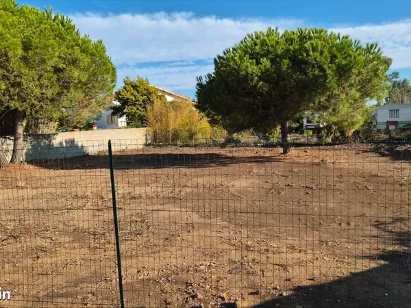 Terrain à vendre 500m2 à Sérignan Quartier L'ermitage