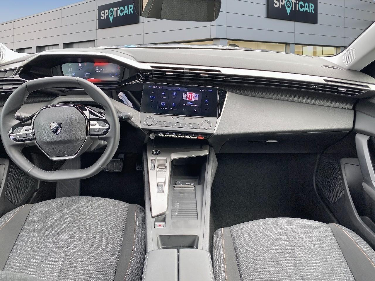 Peugeot 308 1.2 hybrid 145ch style e-dcs6 — photo 8