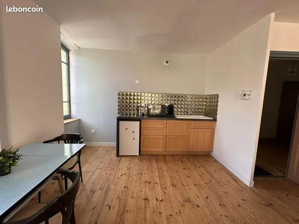 Appartement 1 pièce 30 m²