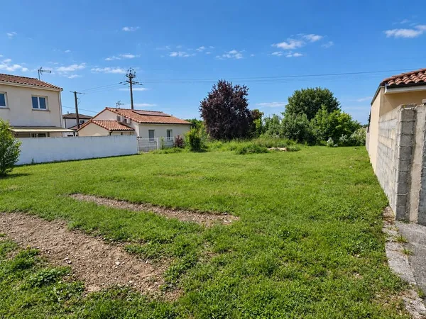 SAINT LYS - TERRAIN 543 m²