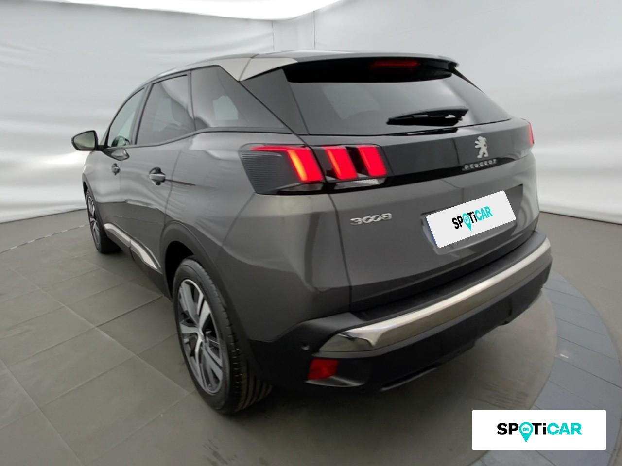 Peugeot 3008 1.5 bluehdi 130ch s&s allure pack eat8 — photo 7