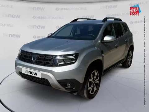 Dacia Duster 1.0 eco-g 100ch prestige + 4x2