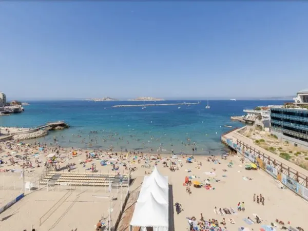 Appartement d'exception vue mer