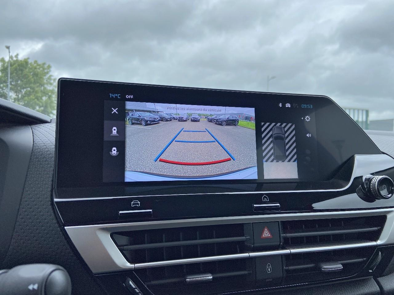 Citroën C4 hybride 136 e-dcs6 plus — photo 13