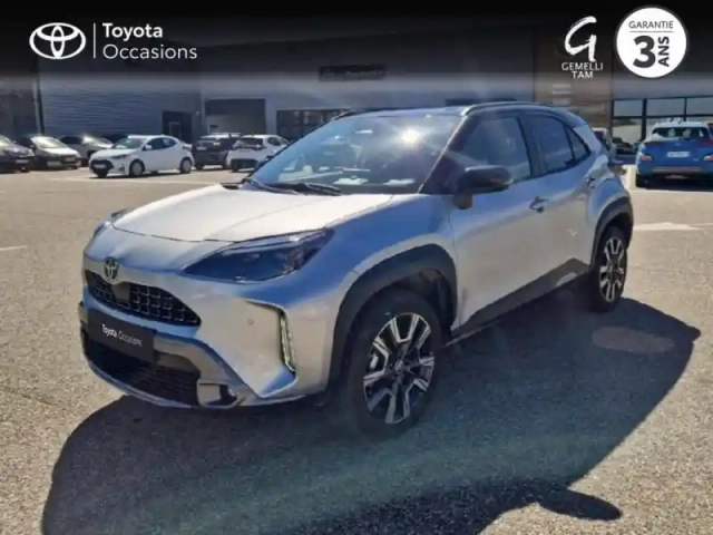 Toyota Yaris cross 130h trail my25