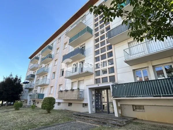 Appartement 4 pièces 84 m²