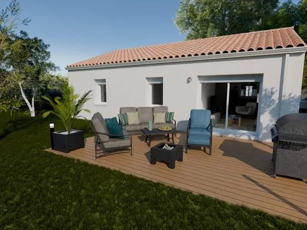 Maison ZEN G PMR de 65 m² à Apremont - Un espace moderne et fonctionnel pour votre famille !