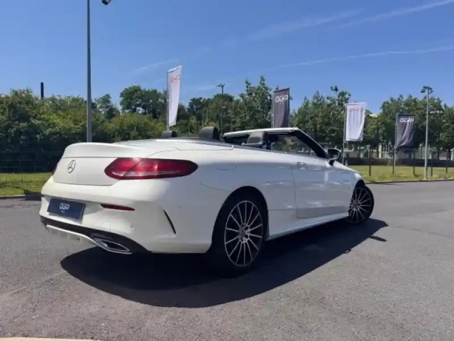 Mercedes Classe C cabriolet 220 d 170ch fascination 9g-tronic — photo 3