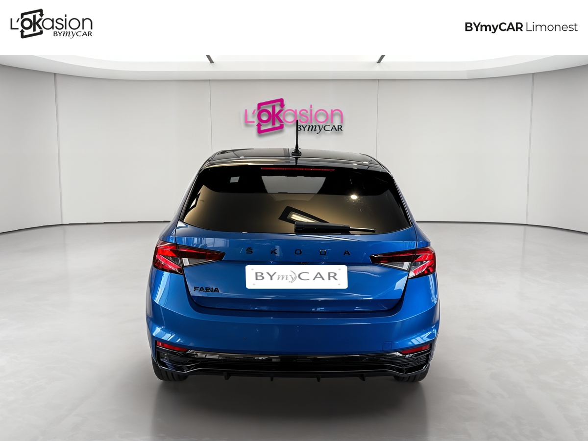 Skoda Fabia 1.5 TSI 150 ch DSG7 — photo 4