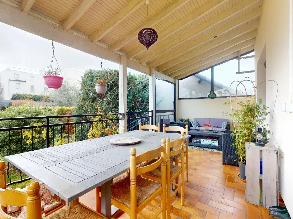 EXCLUSIVITE - MAISON FAMILIALE- ORLY  - 4 CHAMBRES - TERRASSE -JARDIN - SOUS-SOL TOTAL - GARAGE