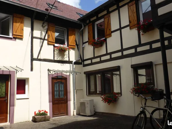 Studio meublé au centre de Saverne