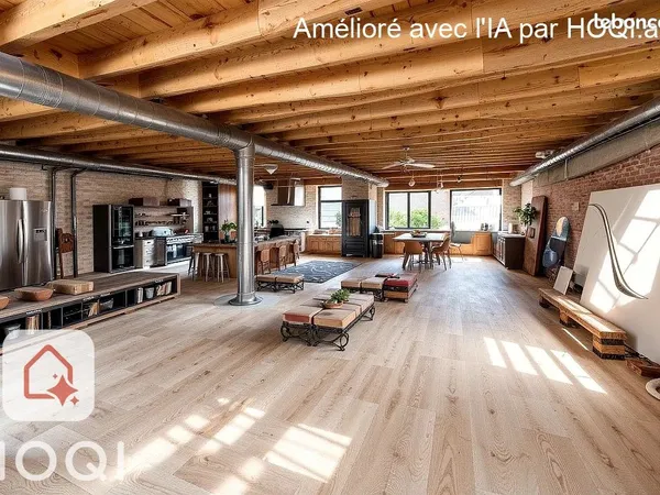 Local 4 pièces 160 m²