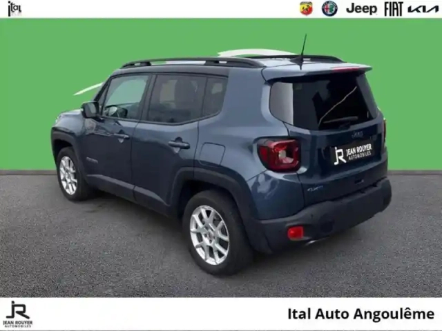 Jeep Renegade 1.3 turbo t4 190ch phev 4xe limited bva6 eawd — photo 7