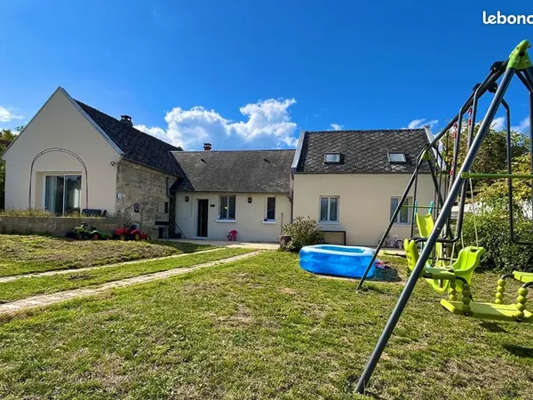 Maison 5 pièces 142 m²