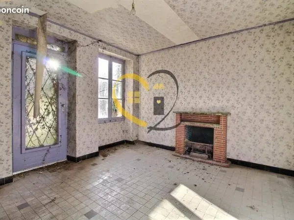 Maison 3 pièces 55 m²