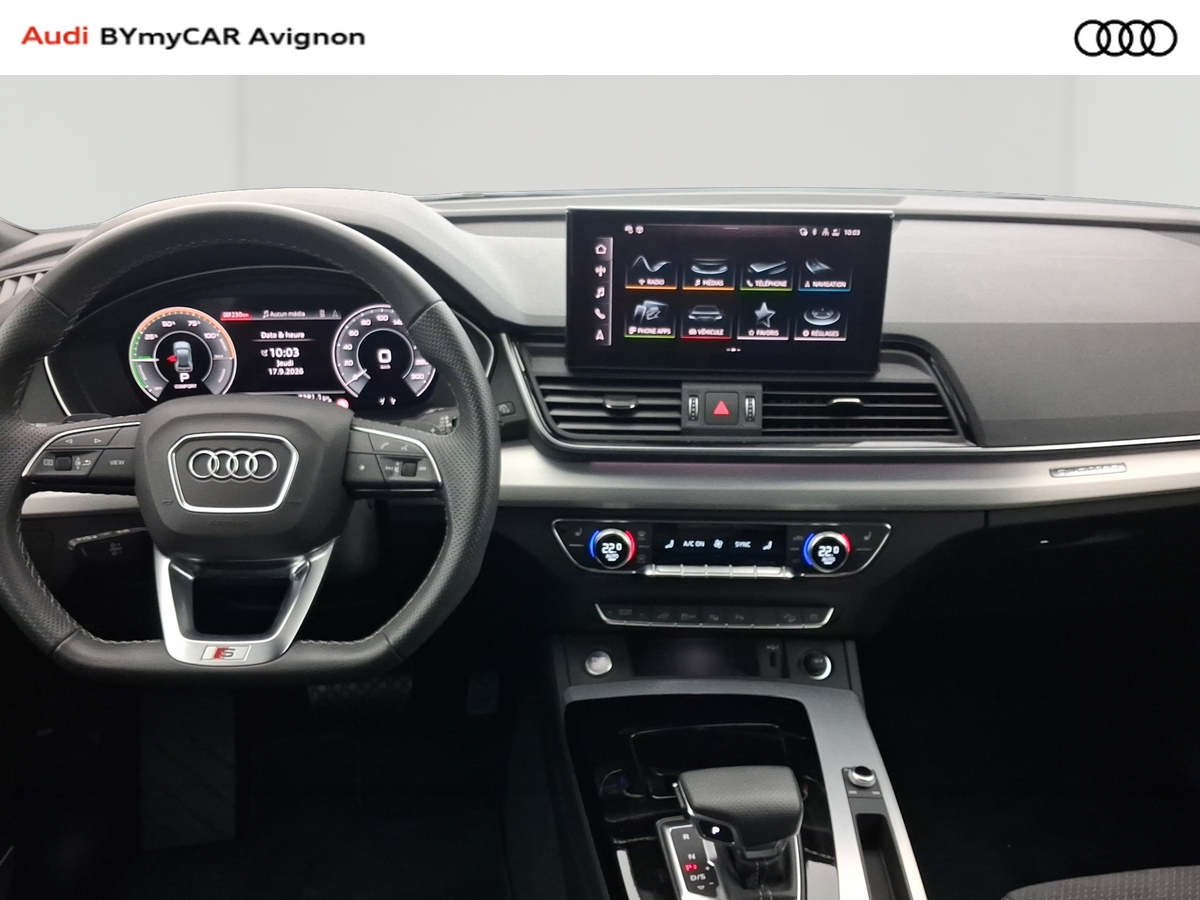 Audi Q5 Sportback 55 TFSIe 367 S tronic 7 Quattro — photo 10