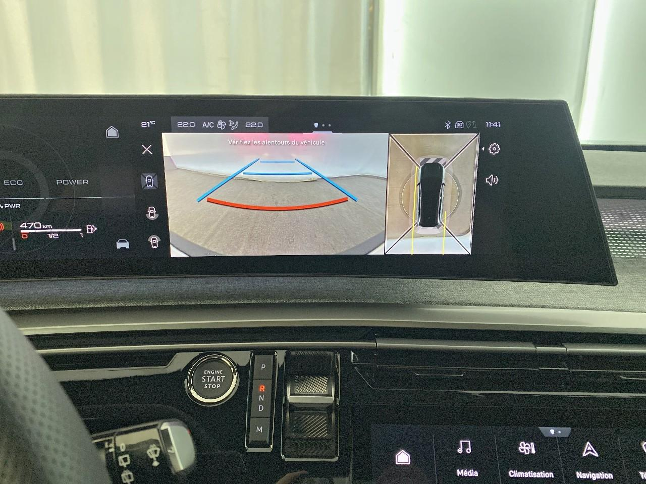 Peugeot 5008 hybrid 145 ch e-dcs6 gt exclusive — photo 15