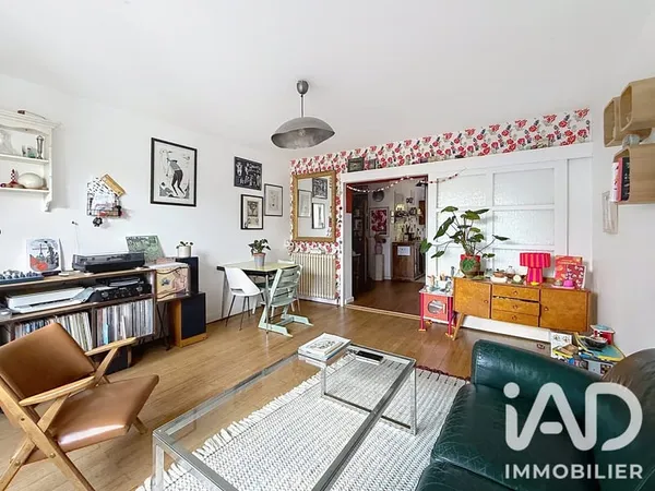 Appartement 3 pièces 65 m²